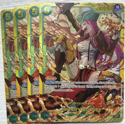Jewelry Bonney OP12-118 Legacy of the Master 2025 Foil ENGLISH SEC PLAYSET - Image 1