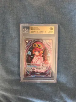 2026 One Piece Heroines Edition #EB03042 Koala SP Beckett BGS 10 Pristine - Image 1