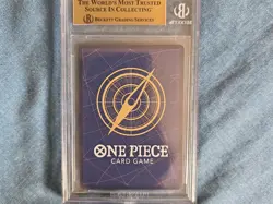 2026 One Piece Heroines Edition #EB03042 Koala SP Beckett BGS 10 Pristine - Image 2