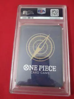 Roronoa Zoro One Piece Japanese Version 2nd Anniversary Set OP06-118 PSA 10 Mint - Image 3
