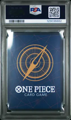 2025 ONE PIECE JPN PROMOS OFFICIAL EVENT TOP PRIZE #014 MONKEY D. LUFFY PSA 10 - Image 2