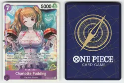 CHARLOTTE PUDDING -PRB02-010 PREMIUM BOOSTER -THE BEST- VOL. 2 ONE PIECE NM/M - Image 1