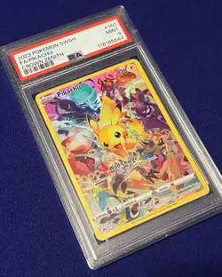 PSA 9 Pikachu Secret #160 Crown Zenith 2023 Pokemon MINT - Image 2