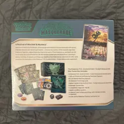 Pokemon S&V Twilight Masquerade Elite Trainer Box ETB - Sealed - Image 3
