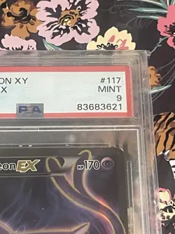 Pokemon Espeon EX Breakpoint Ultra Rare 117/122 PSA 9 - Image 3