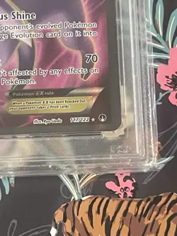 Pokemon Espeon EX Breakpoint Ultra Rare 117/122 PSA 9 - Image 4