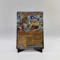Mamoswine ex 079/159 Play! Pokemon Prize Pack Series Cards Holo - Image 1