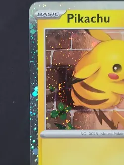 Pikachu 51/162 Stamped 2026 Pokemon Day 30th Anniversary Promo TCG UNGRADED - Image 2