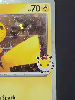 Pikachu 51/162 Stamped 2026 Pokemon Day 30th Anniversary Promo TCG UNGRADED - Image 3