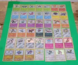 [MINT] Pokemon TCG Collection Lot of 42 Baby Shiny Hidden Fates - Image 1