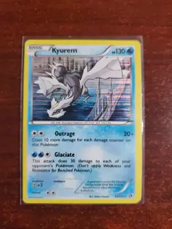 Pokemon Kyurem 43/113 BW Legendary Treasures Holo Rare - Image 1