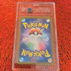 Pokemon Cornerstone Mask Ogerpon Ex 128/101 SAR Holo JP 2024 TAG 10 PRISTINE - Image 2