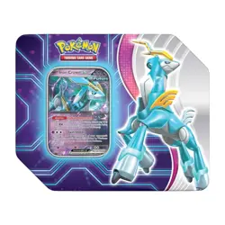 Pokemon TCG Paradox Destinies Iron Crown EX Tin Factory Sealed - Image 1