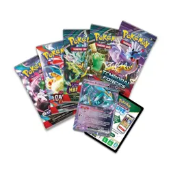Pokemon TCG Paradox Destinies Iron Crown EX Tin Factory Sealed - Image 2