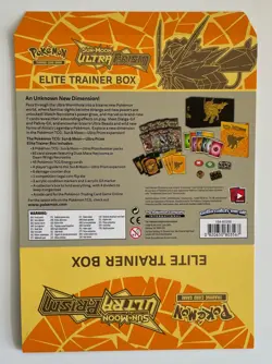 Pokemon SM Ultra Prism Dusk Mane Necrozma Elite Trainer Box ETB Cover/Poster - Image 2