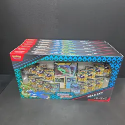 Pokemon Crown Zenith Sea & Sky Premium Collection Box Sealed - Image 1