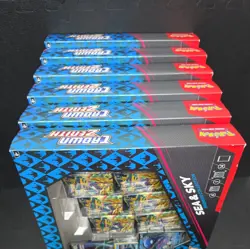 Pokemon Crown Zenith Sea & Sky Premium Collection Box Sealed - Image 5