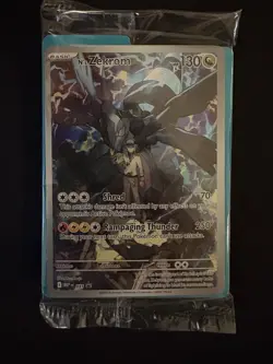 Pokemon TCG N’s Zekrom #31 Black Star Promo SEALED - Image 1