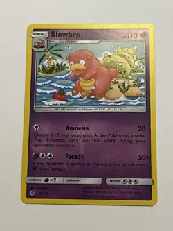 Slowbro 49/145 Guardians Rising Pokemon NM - Image 1