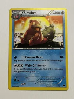 Slowbro 20/122 • BREAKpoint • Pokemon TCG • LP - Image 1