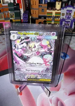 Pokemon Mega Gardevoir ex 178/132 Me01 Mega Evolution Holo Rare English - Image 1