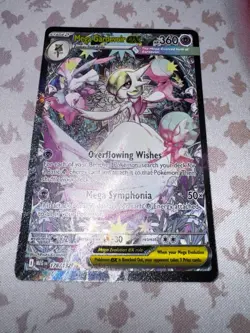 Pokemon Mega Gardevoir ex 178/132 Me01 Mega Evolution Holo Rare English - Image 2