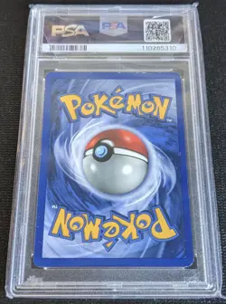 1999 POKEMON GAME CLEFAIRY-HOLO #5/102 PSA 6 EX-MT RARE - Image 2
