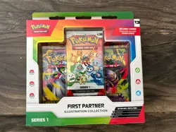 Pokemon TCG First Partner Illustration Collection Series 1 - Image 1