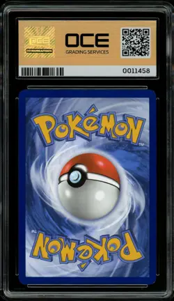 Pokemon Slab: Squirtle - 048 - SVP Black Star Promo - Grades OCE Pristine 10 - Image 2
