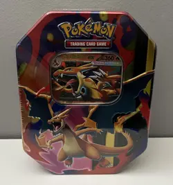 POKEMON TCG MEGA CHARIZARD Y EX TIN BRAND NEW & SEALED ✅ 🚚 - Image 1