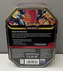 POKEMON TCG MEGA CHARIZARD Y EX TIN BRAND NEW & SEALED ✅ 🚚 - Image 2