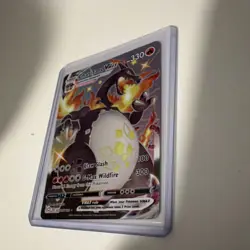Pokemon Charizard VMAX Full Art Shiny Holo Rare SV107/SV122 Shiny Vault 330 HP - Image 3