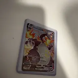 Pokemon Charizard VMAX Full Art Shiny Holo Rare SV107/SV122 Shiny Vault 330 HP - Image 4