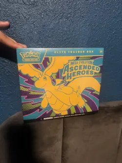 Pokemon TCG: Ascended Heroes Factory Sealed Elite Trainer Box - Image 1