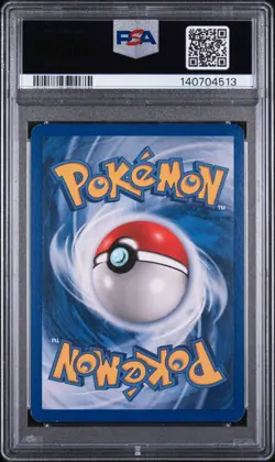 2004 POKEMON EX TEAM ROCKET RETURNS #103 ROCKET'S SNEASEL EX-HOLO PSA 6 - Image 2