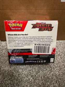 Pokemon TCG - Destined Rivals - Booster Box (36 Packs) - New & Sealed - Image 2