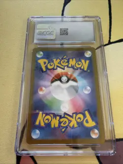 Pokemon TCG JAPANESE Alakazam EX JPN 151 CGC Grade 10 💎 MINT! 190/165 - Image 2