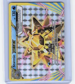 Pokemon TCG Starmie BREAK XY Evolutions 32/108 (NM) - Image 1