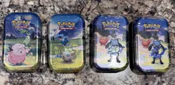 Pokemon TCG: Ascended Heroes Mini Tins - Lot of 4 - Sealed & Brand New - Image 1