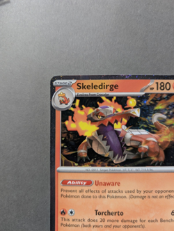 Pokemon TCG Skeledirge 031/191 Cosmo Holo Surging Sparks English - Image 2