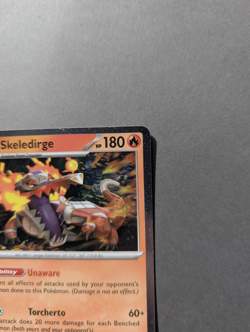 Pokemon TCG Skeledirge 031/191 Cosmo Holo Surging Sparks English - Image 3