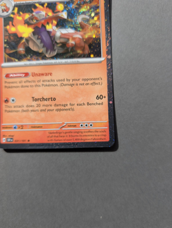 Pokemon TCG Skeledirge 031/191 Cosmo Holo Surging Sparks English - Image 5
