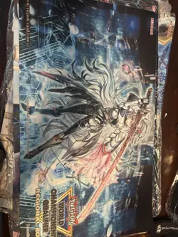 Yugioh! Official Konami Playmat Sky Striker Ace = Zero Regional 2026 - Image 1