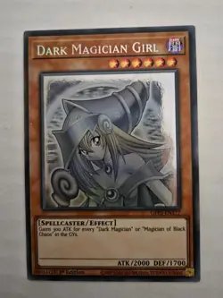 Yu-Gi-Oh Dark Magician Girl GFP2-EN177 Ghost Rare 1st Edition - Image 1