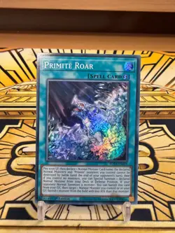 Yugioh Gebrull des Urerzes Rota-EN059 Super Rare - Image 1