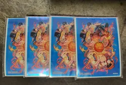 One Piece Bandai Devil Fruit Sabo and Ace Sleeves Sealed x40 - Image 1