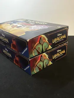 FIRST PRINT RUN - (2x) boxes Disney Lorcana : - The First Chapter Booster Boxes - Image 2