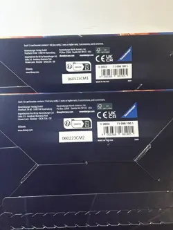 FIRST PRINT RUN - (2x) boxes Disney Lorcana : - The First Chapter Booster Boxes - Image 3