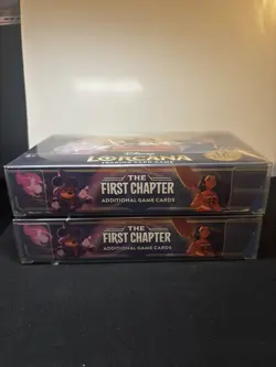 FIRST PRINT RUN - (2x) boxes Disney Lorcana : - The First Chapter Booster Boxes - Image 4