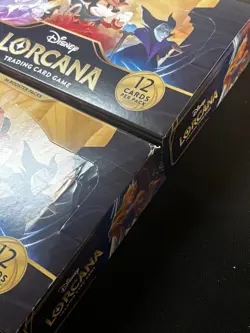 FIRST PRINT RUN - (2x) boxes Disney Lorcana : - The First Chapter Booster Boxes - Image 5